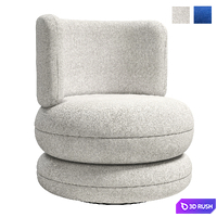 Maison figueras Kate sofa 3D Model Vray, Corona