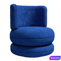 Maison figueras Kate sofa 3D Model Vray, Corona