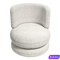 Maison figueras Kate sofa 3D Model Vray, Corona