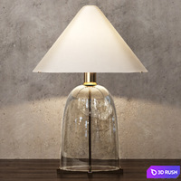 Carlo Moretti - Ovale table lamp 3D Model Vray