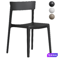 CHAIR SKIN by Calligaris 3D Model Corona