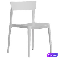 CHAIR SKIN by Calligaris 3D Model Corona
