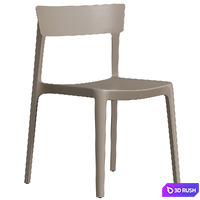 CHAIR SKIN by Calligaris 3D Model Corona