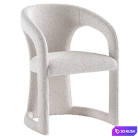 Archie Dining Chair 3D Model Corona