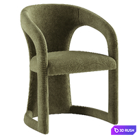 Archie Dining Chair 3D Model Corona