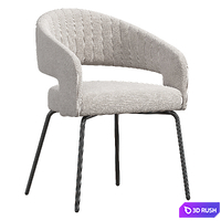 Snug Chair 3D Model Corona