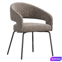 Snug Chair 3D Model Corona