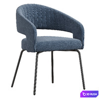Snug Chair 3D Model Corona