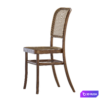 Dinning Chair 3D Model Corona