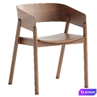 Blaise Armchair 3D Model Corona