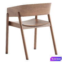 Blaise Armchair 3D Model Corona