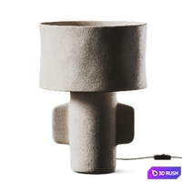 Serax Earth S Table Lamp 3D Model Vray, Corona