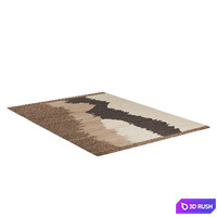 Neha Rug 3D Model Vray, Corona