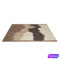 Neha Rug 3D Model Vray, Corona