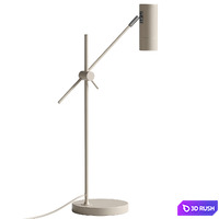 Desk Lamp Cassandra 3D Model Vray, Corona