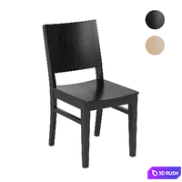 Solid wood dining chair 3D Model Vray, Corona