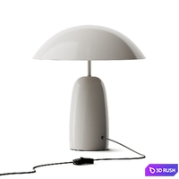 H&amp;M Metal Table Lamp 3D Model Vray, Corona