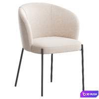 Dining chair Kinna La Redoute 3D Model Corona