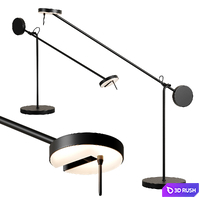Table lamp Lampatron Talk TAB 3D Model Corona