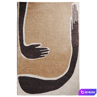 Pose Tufted Rug 3D Model Corona