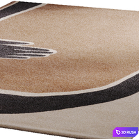 Pose Tufted Rug 3D Model Corona