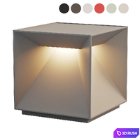Sigor Nutalis Battery Light LED all colors 3D Model Corona