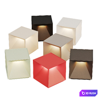 Sigor Nutalis Battery Light LED all colors 3D Model Corona