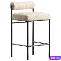 Bar stool Balla Stool Group 3D Model Corona