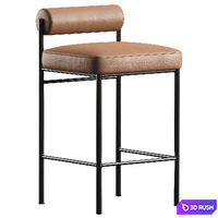 Bar stool Balla Stool Group 3D Model Corona