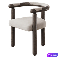 Carpanese Home PANDA 3D Model Vray, Corona