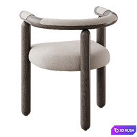 Carpanese Home PANDA 3D Model Vray, Corona