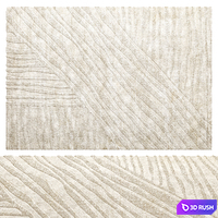 The Rug Company Ariso Pearl 3D Model Corona