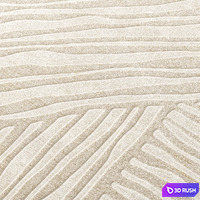 The Rug Company Ariso Pearl 3D Model Corona