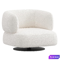 Zeppelin Armchair 3D Model Corona