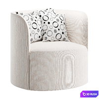 Hermes chair 3D Model Corona