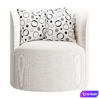 Hermes chair 3D Model Corona