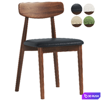 Farum chair 3D Model Vray, Corona