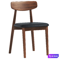 Farum chair 3D Model Vray, Corona