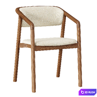 Westwing Gali Chair 3D Model Corona