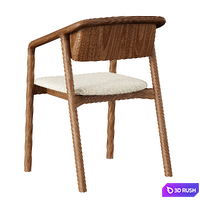 Westwing Gali Chair 3D Model Corona