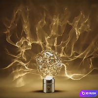 Animated lamp Ripple Light by Poetic Lab 3D Model Corona