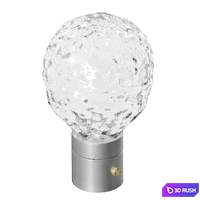Animated lamp Ripple Light by Poetic Lab 3D Model Corona