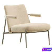 Armchair FRIENDLY 3D Model Corona