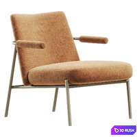 Armchair FRIENDLY 3D Model Corona