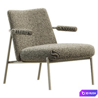 Armchair FRIENDLY 3D Model Corona