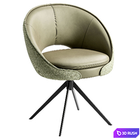 Chair Anabel 3D Model Corona