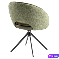 Chair Anabel 3D Model Corona