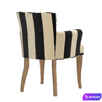 Nickey Kehoe Club Dining Chair 3D Model Vray, Corona