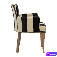 Nickey Kehoe Club Dining Chair 3D Model Vray, Corona
