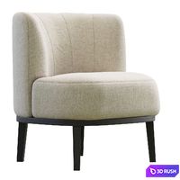 Armchair Mark By Lavsit 3D Model Corona
